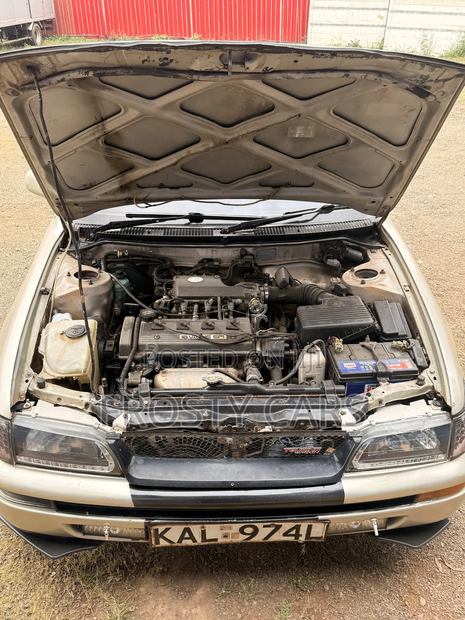 Toyota Corolla Sedan 1999 Gray