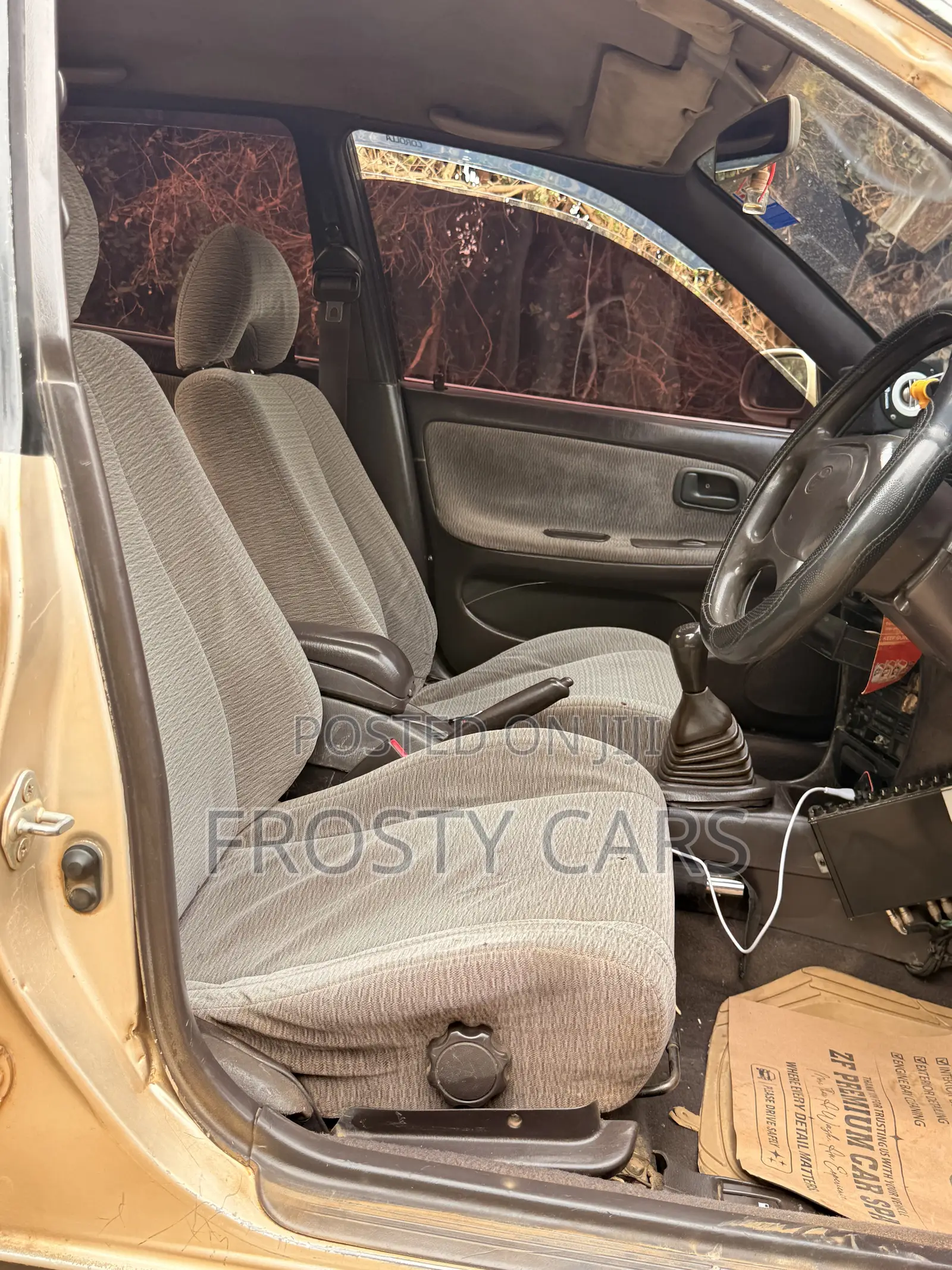 Toyota Corolla Sedan 1999 Gray