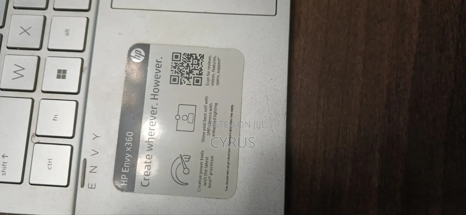 Laptop HP Envy x360 8GB Intel Core i7 SSHD+SSD 500GB