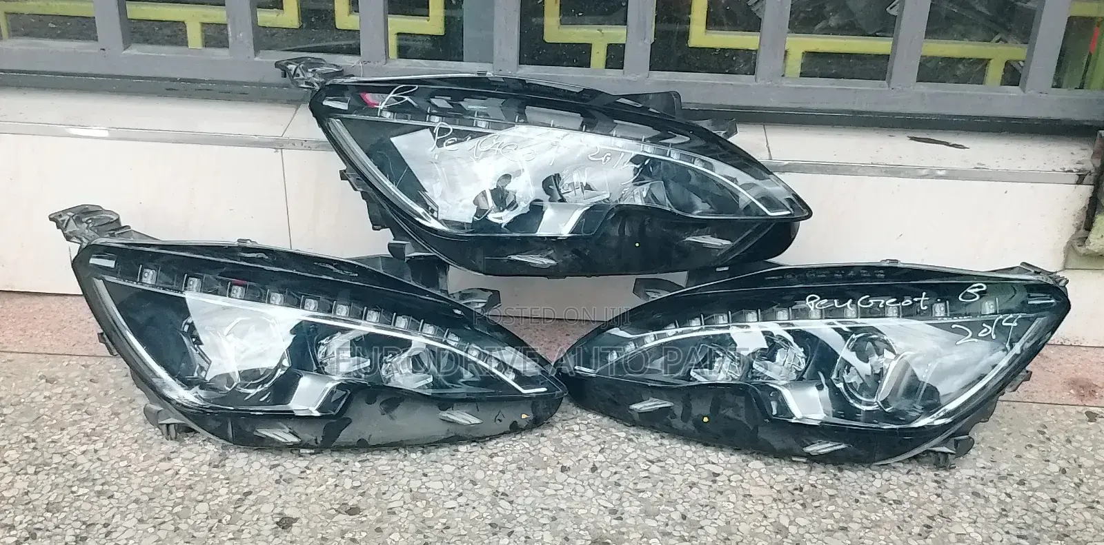 Peugeot 308 T9 Headlight Xenon 2018-2020