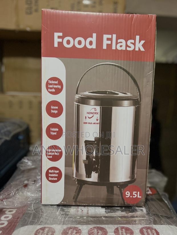 9.5 Liters Food Flask - thumbnail 2