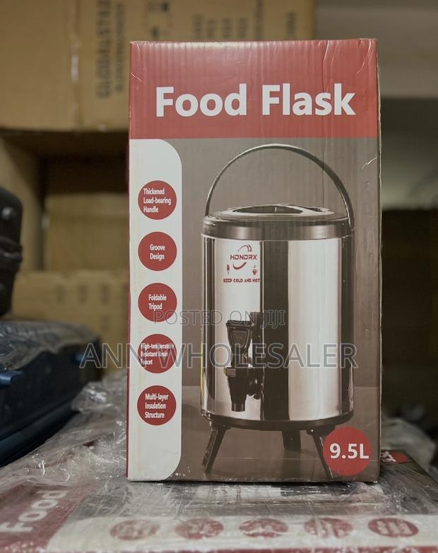 9.5 Liters Food Flask