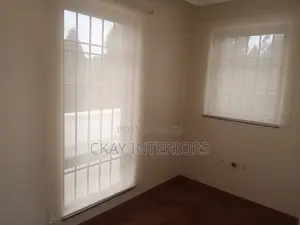 Clear White, Window and Door Office Roller Blinds