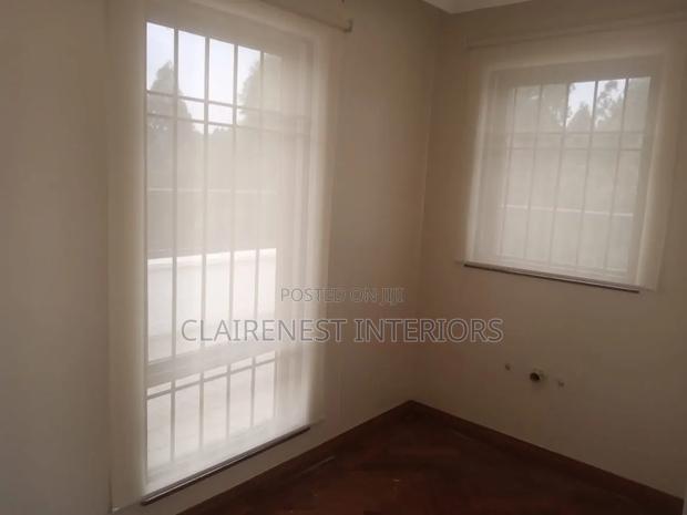Clear White, Window and Door Office Roller Blinds - main view
