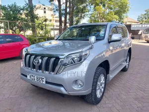 Toyota Land Cruiser Prado 2015 Silver