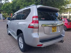 Toyota Land Cruiser Prado 2015 Silver