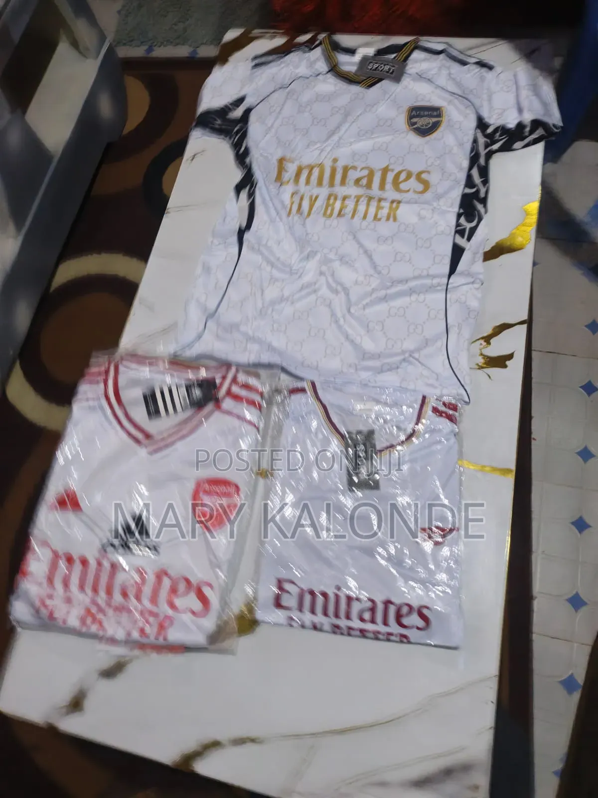 Jersey and Printing