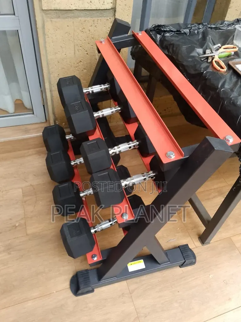 Commercial Dumbbell Rack – Strong Durable Gym Stand