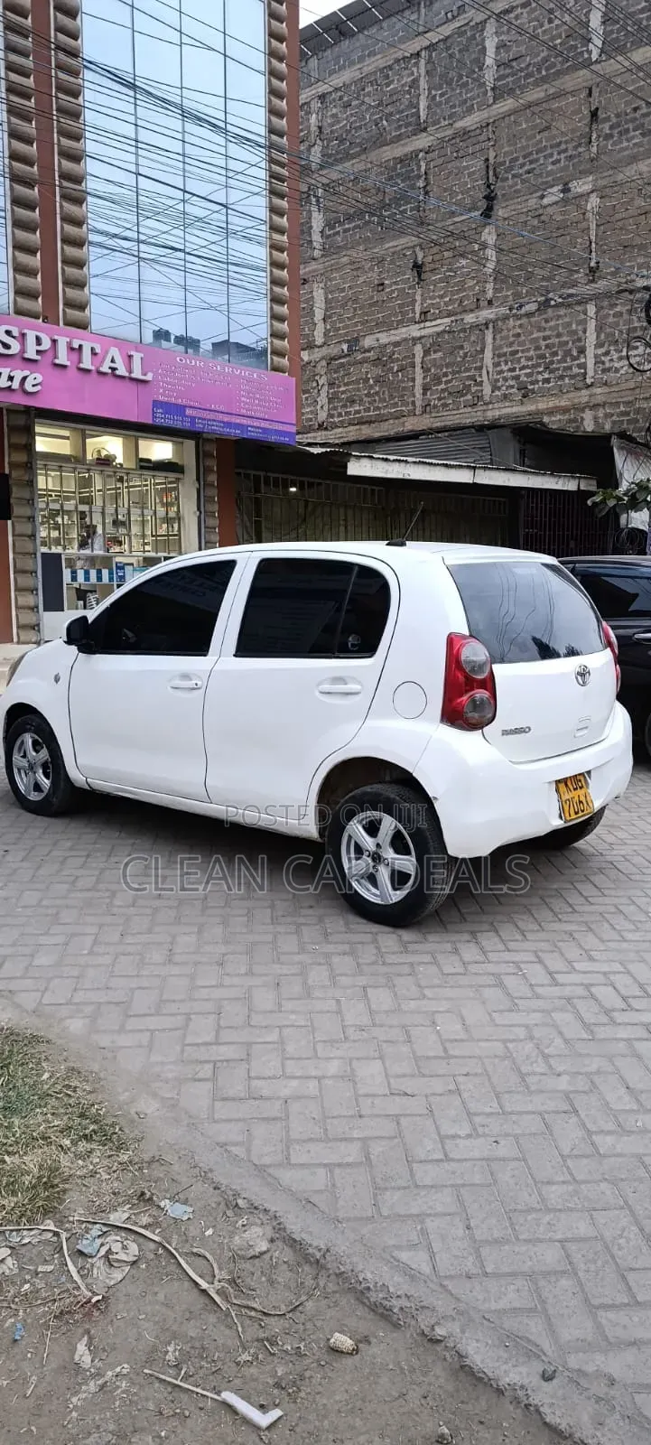 Toyota Passo 2014 White