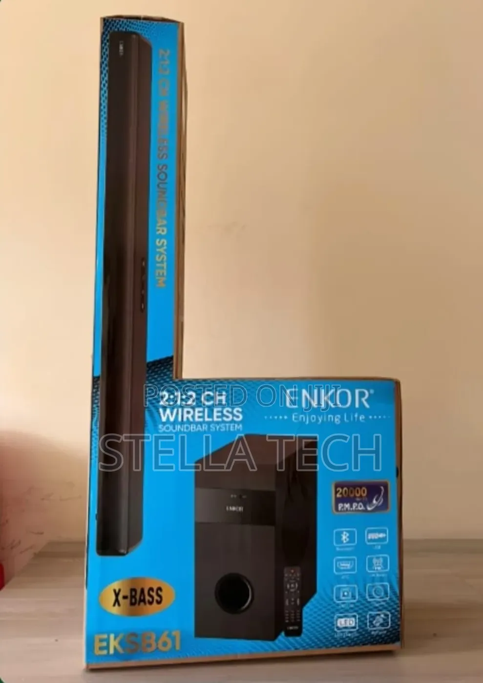 Enkor Wireless 2:1:2 Soundbar Soundbar System