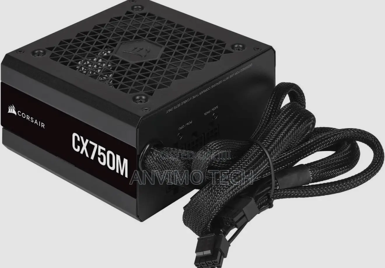 Corsair Cx-M Cx750m 750 W Atx 80+ Bronze Certified Semi-Modular Psu