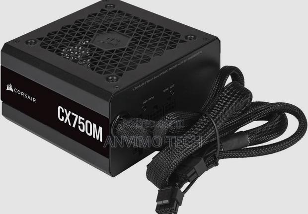 Corsair Cx-M Cx750m 750 W Atx 80+ Bronze Certified Semi-Modular Psu