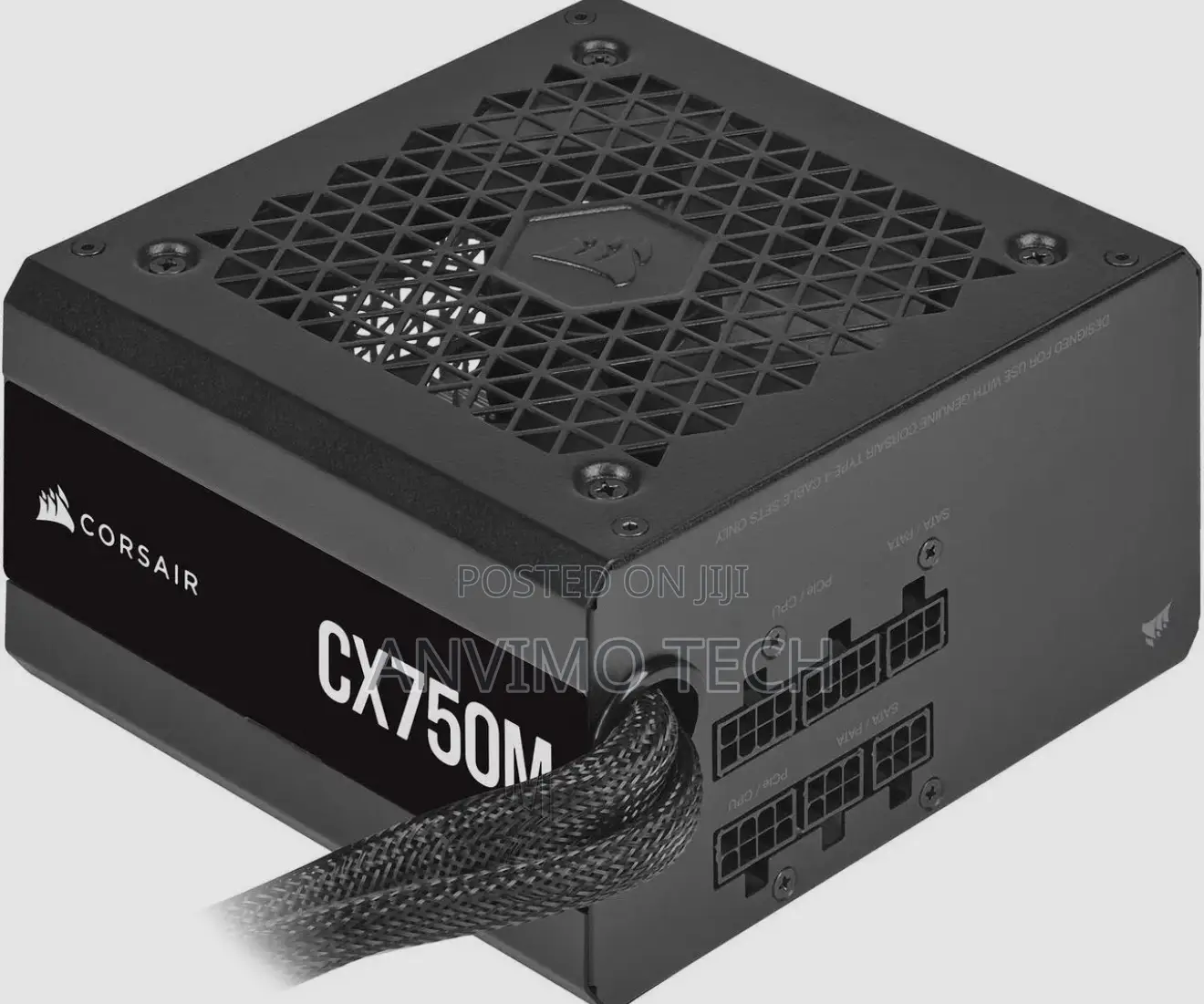 Corsair Cx-M Cx750m 750 W Atx 80+ Bronze Certified Semi-Modular Psu