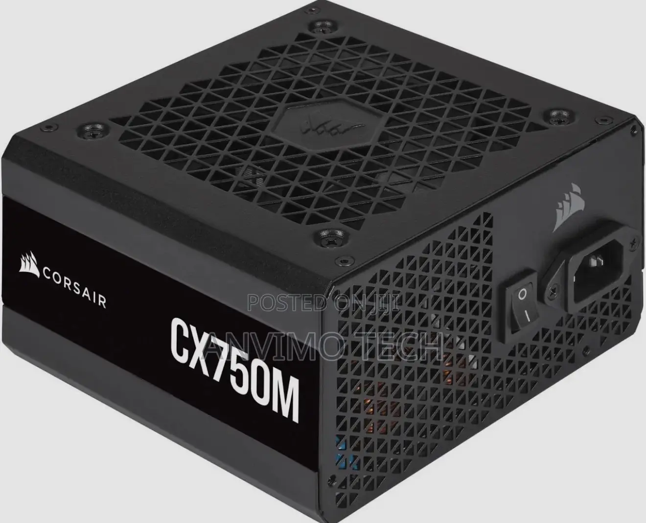 Corsair Cx-M Cx750m 750 W Atx 80+ Bronze Certified Semi-Modular Psu