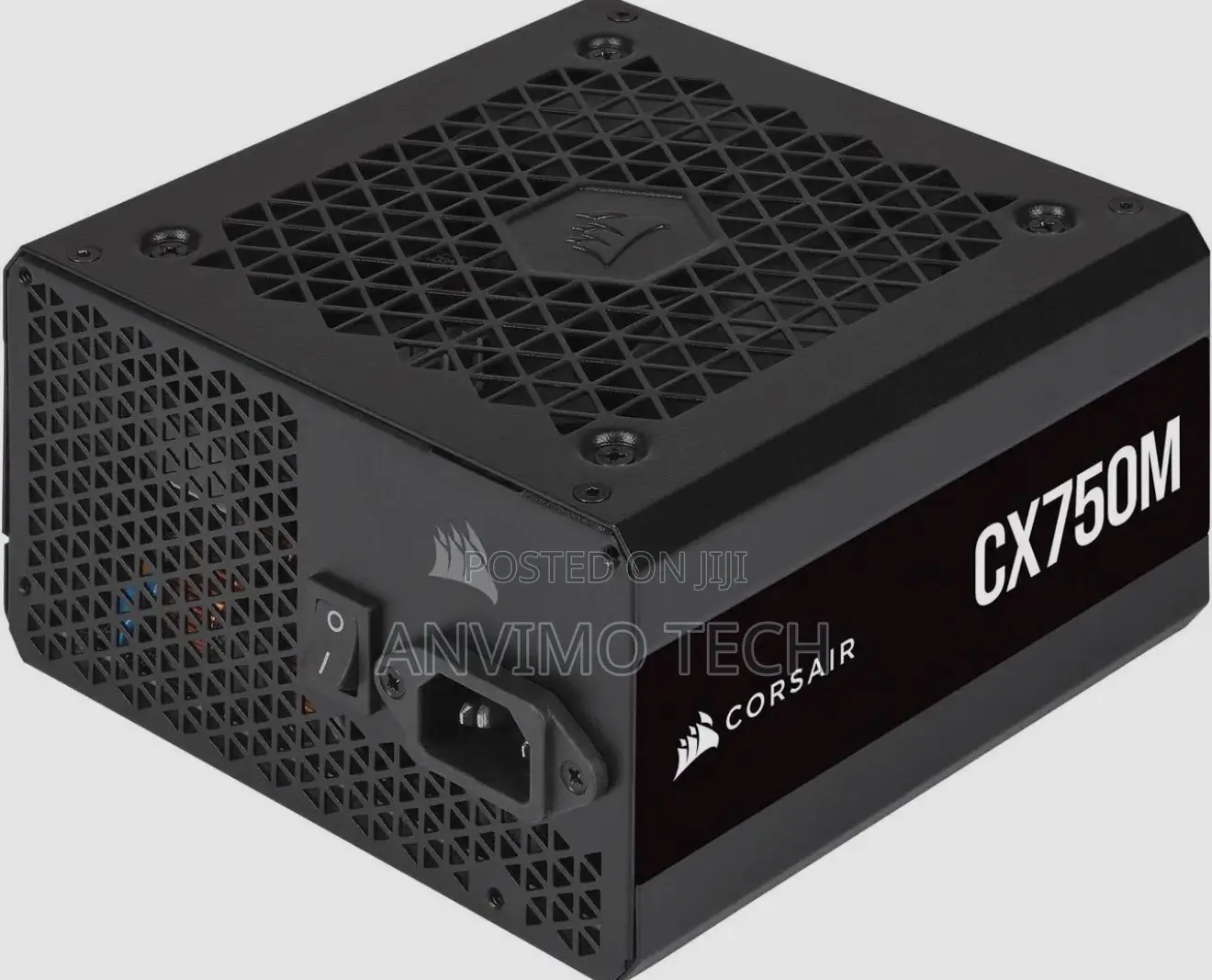 Corsair Cx-M Cx750m 750 W Atx 80+ Bronze Certified Semi-Modular Psu