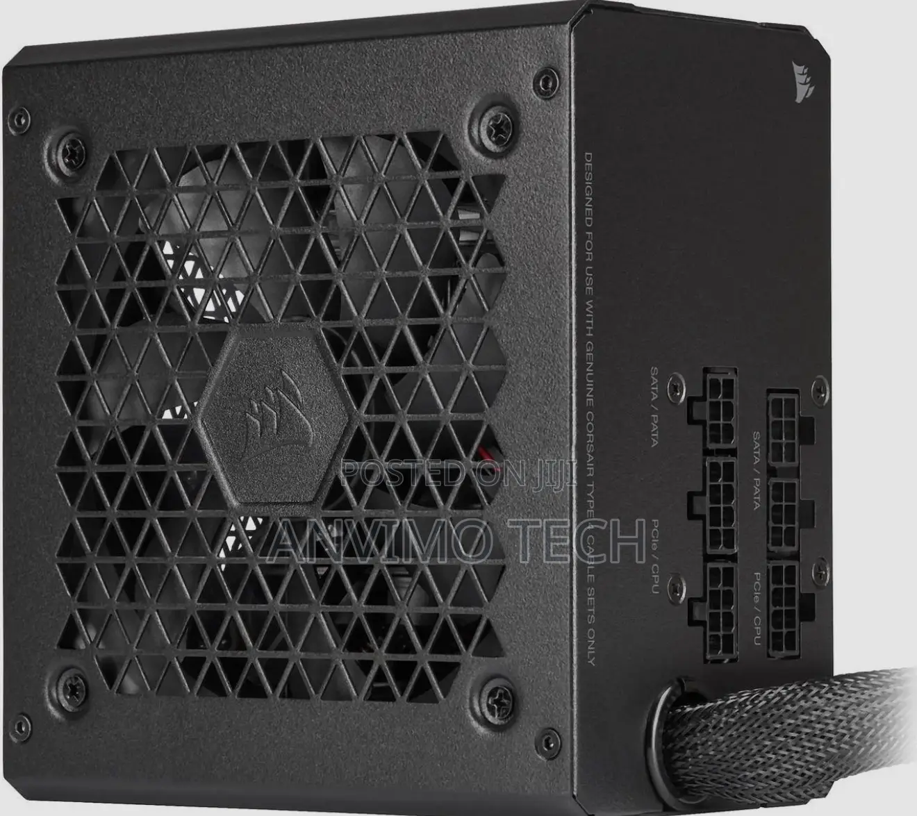 Corsair Cx-M Cx750m 750 W Atx 80+ Bronze Certified Semi-Modular Psu