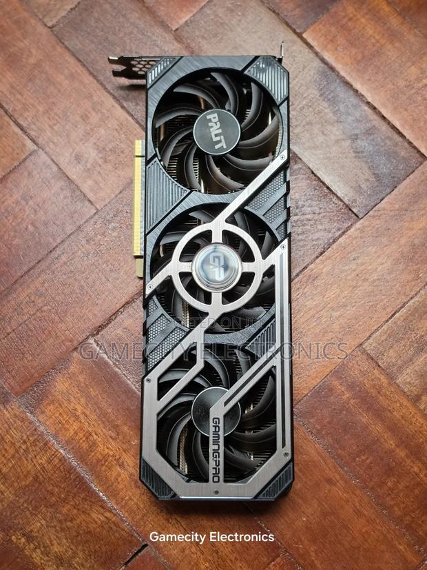 Nvidia RTX 3080 12GB Graphics Card for Gaming Rendering - main view