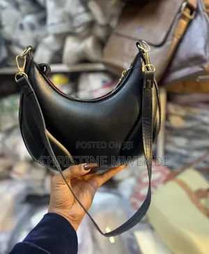 Crescent Half- Moon Shoulder Bag Available