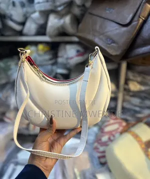 Crescent Half- Moon Shoulder Bag Available