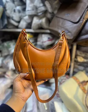 Crescent Half- Moon Shoulder Bag Available
