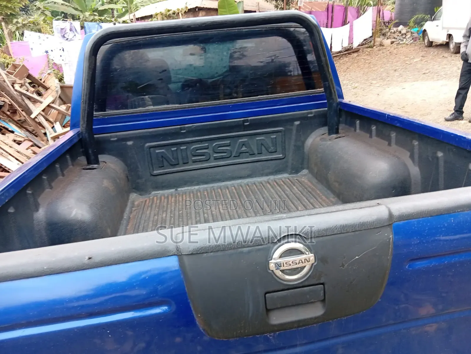 Nissan Navara 2001 Blue
