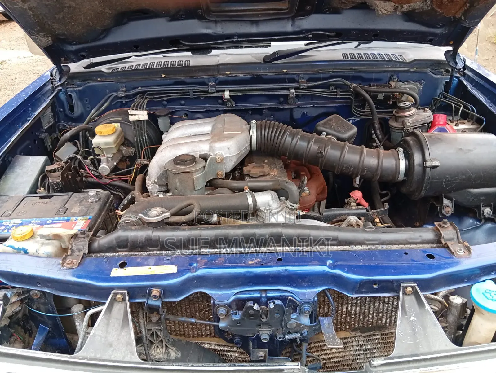 Nissan Navara 2001 Blue