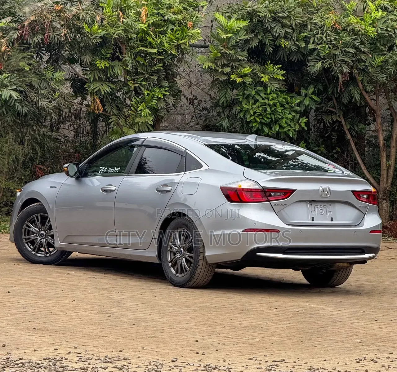 Honda Insight 2020 Silver