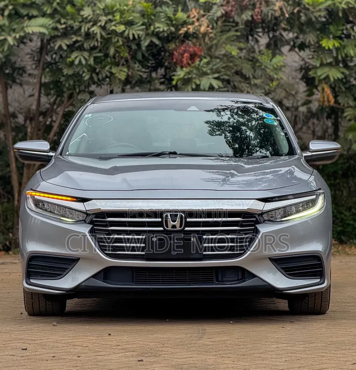 Honda Insight 2020 Silver