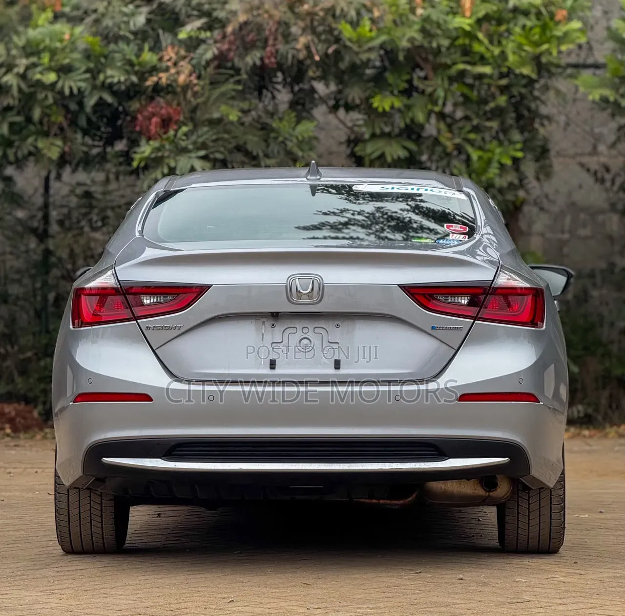 Honda Insight 2020 Silver