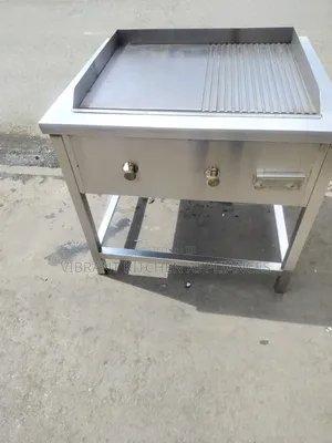 Commercial Stainless Steel Griddle