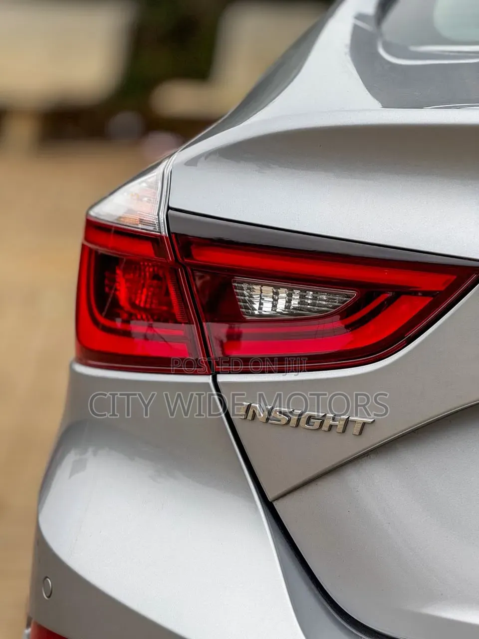 Honda Insight 2020 Silver