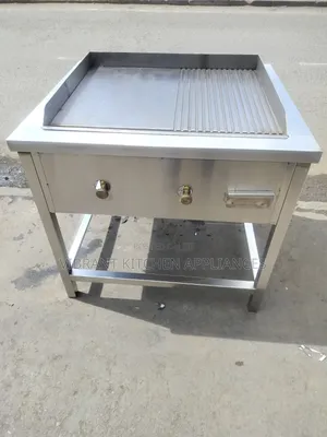 Commercial Stainless Steel Griddle