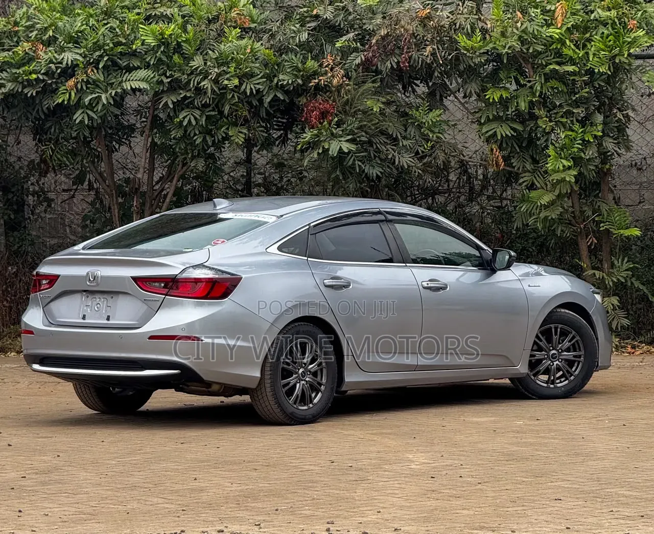 Honda Insight 2020 Silver