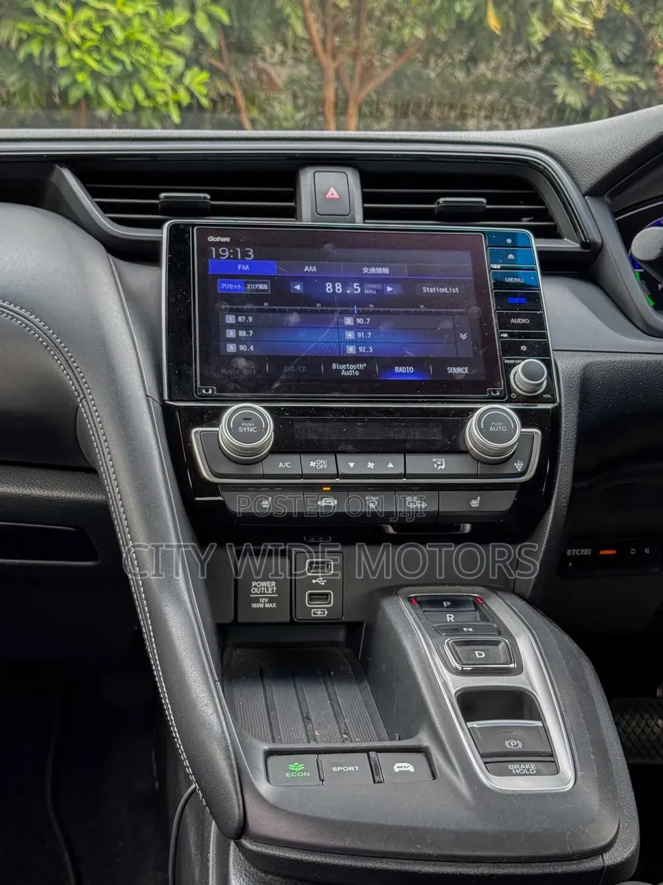 Honda Insight 2020 Silver