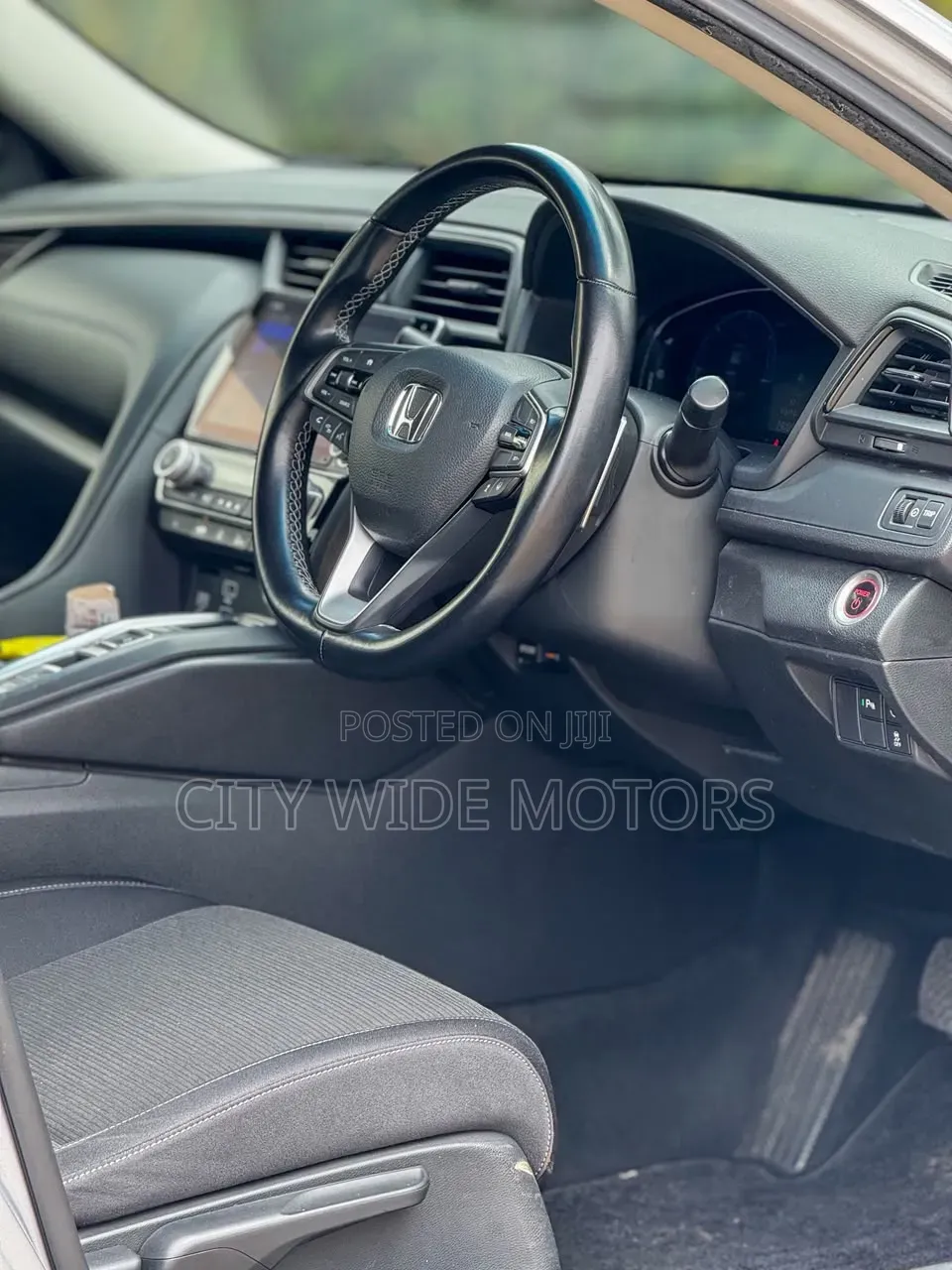 Honda Insight 2020 Silver
