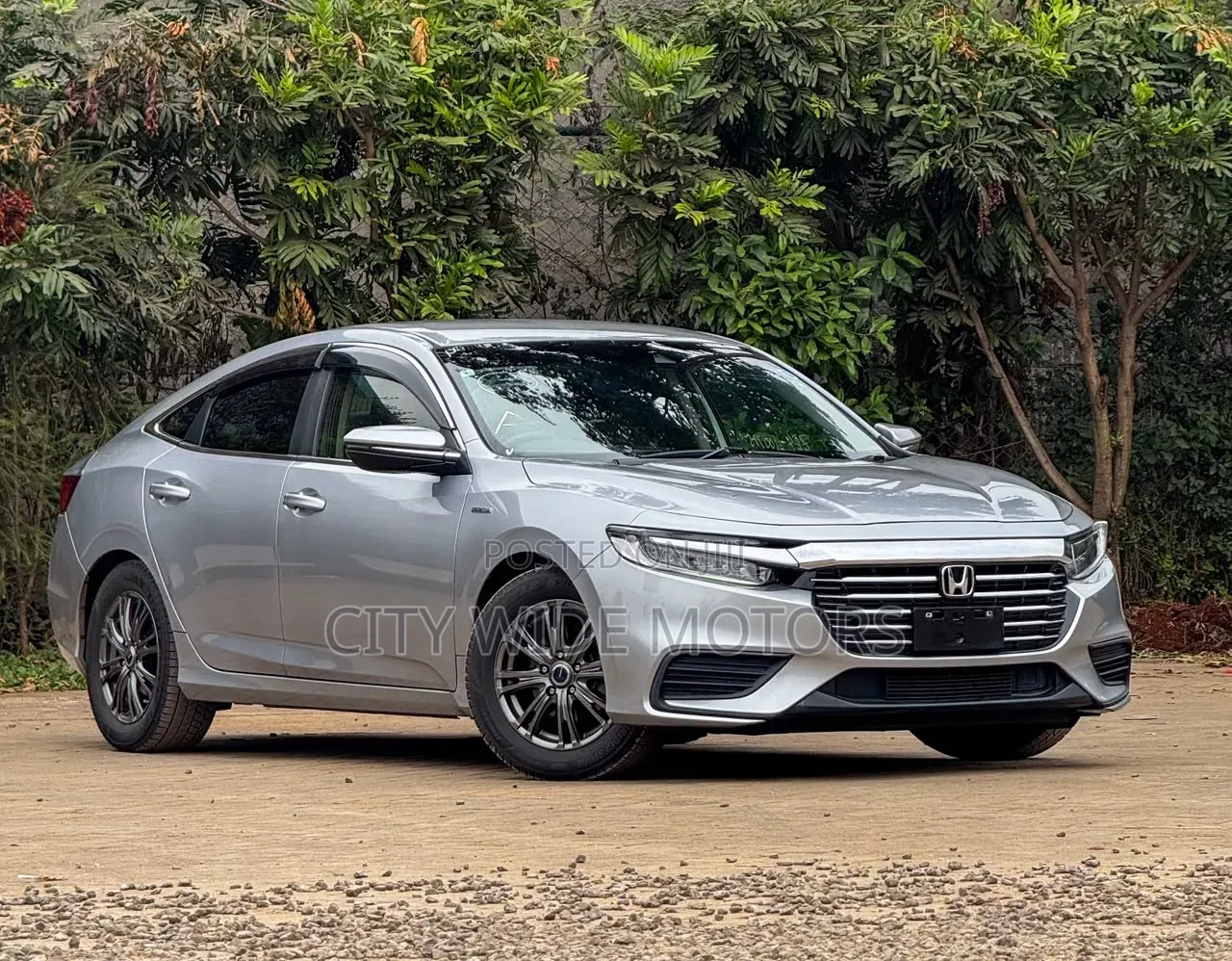 Honda Insight 2020 Silver