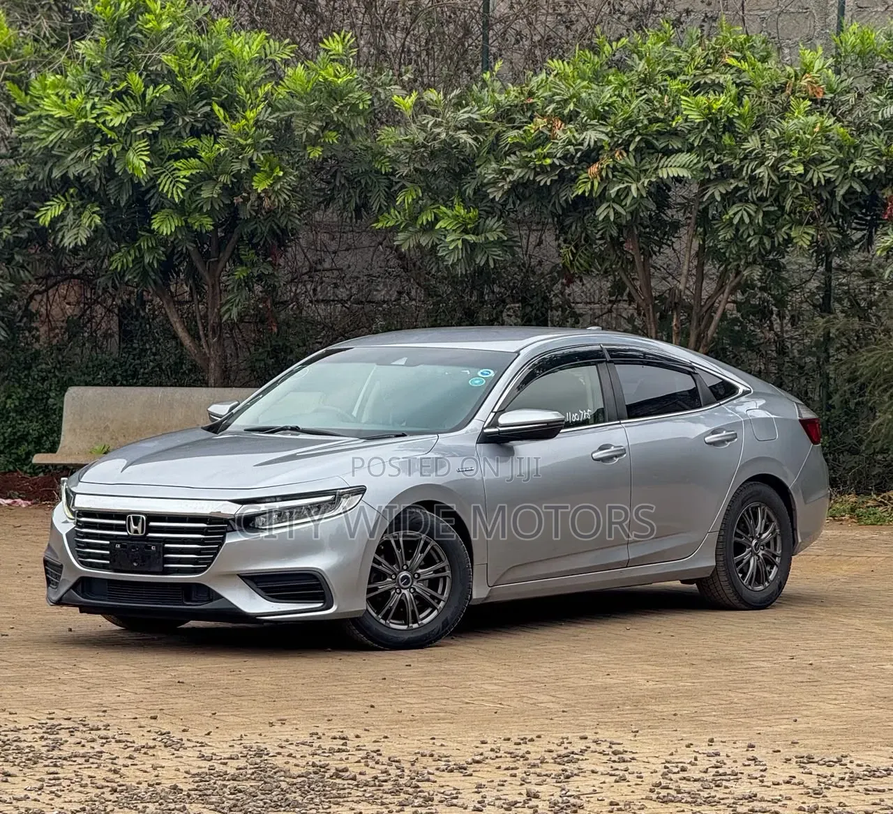 Honda Insight 2020 Silver