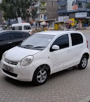 Toyota Passo 2014 White