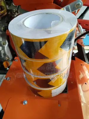 Generic Reflective Tape , Yellow Black Reflective Tape