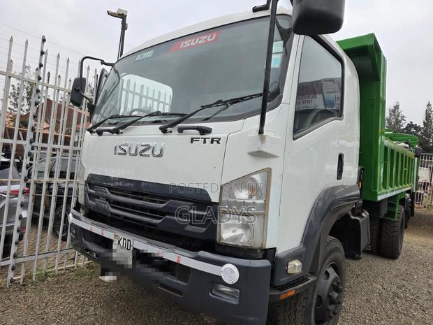 Isuzu FTR Tipper Year 2021