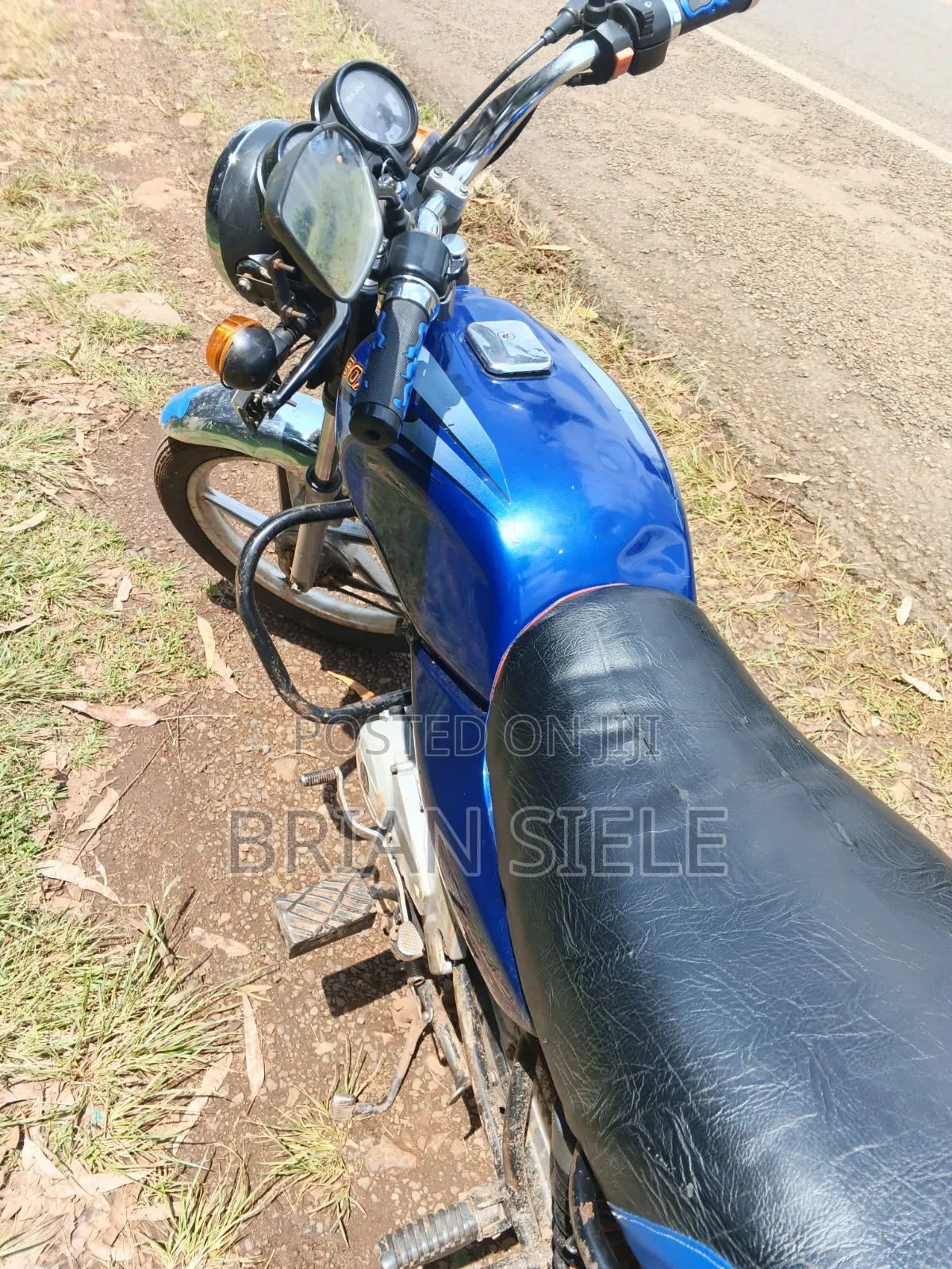 Bajaj Boxer 100 2024 Blue