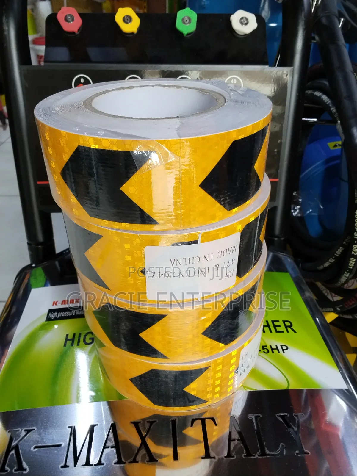Arrow Reflective Tape, Caution, Reflective Tape