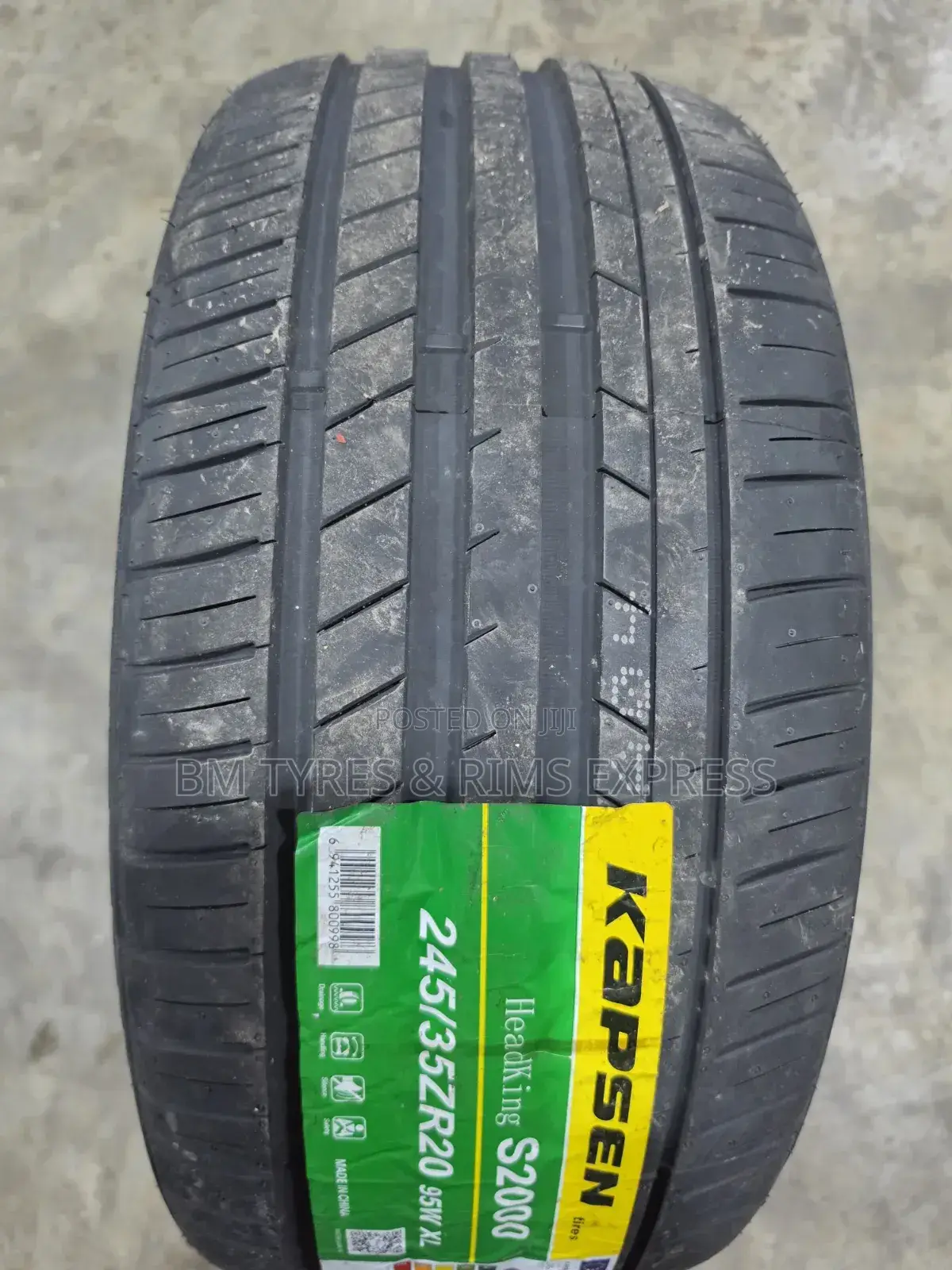 245 /35 R20 Kapsen Tires