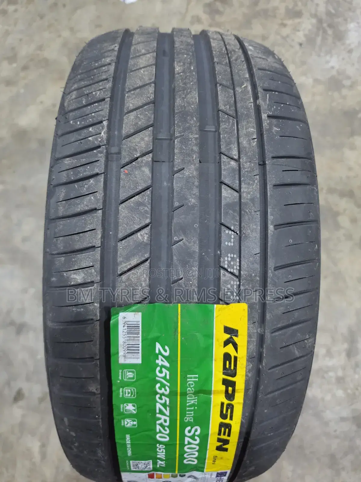 245 /35 R20 Kapsen Tires