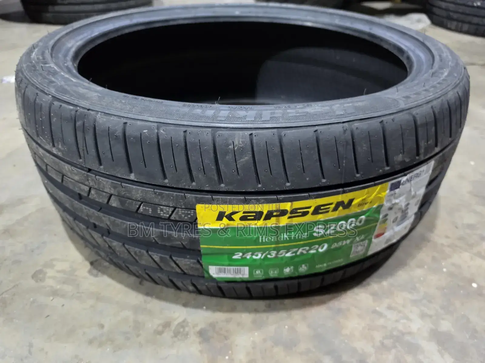 245 /35 R20 Kapsen Tires