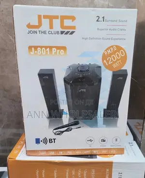 JTC Mtungi 12000watts Speaker