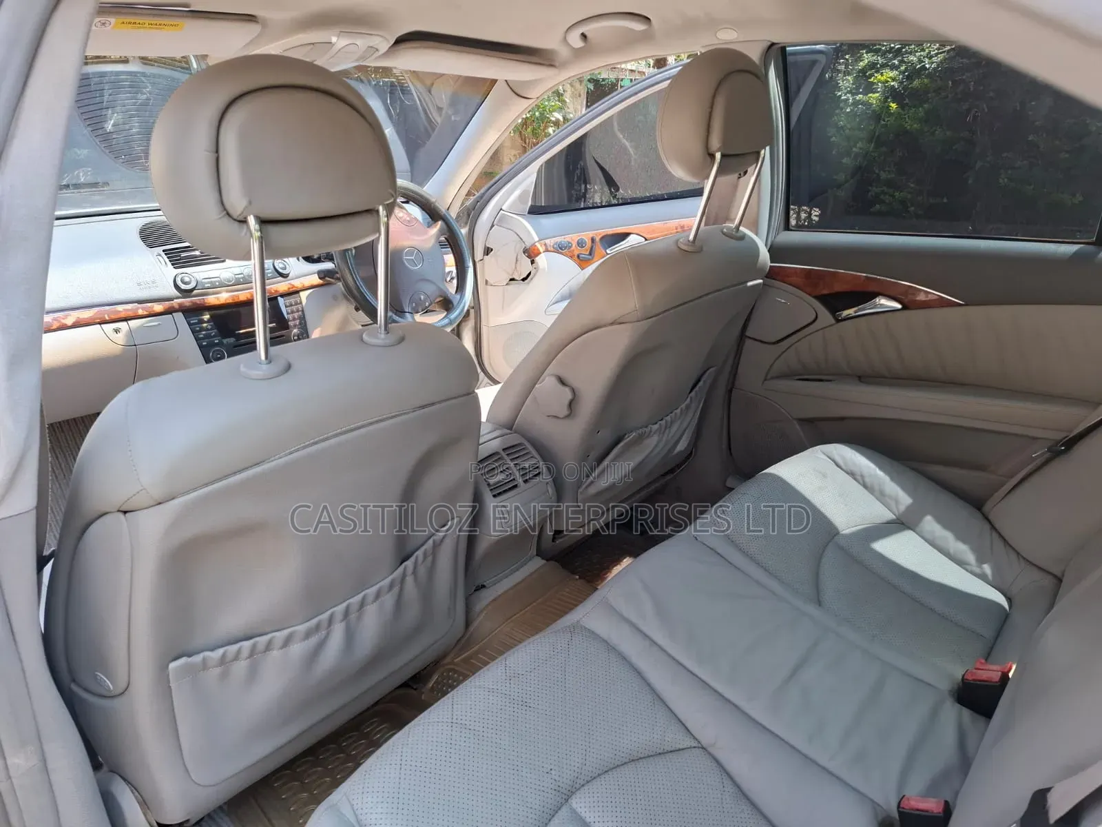 Mercedes-Benz E200 2004 Silver