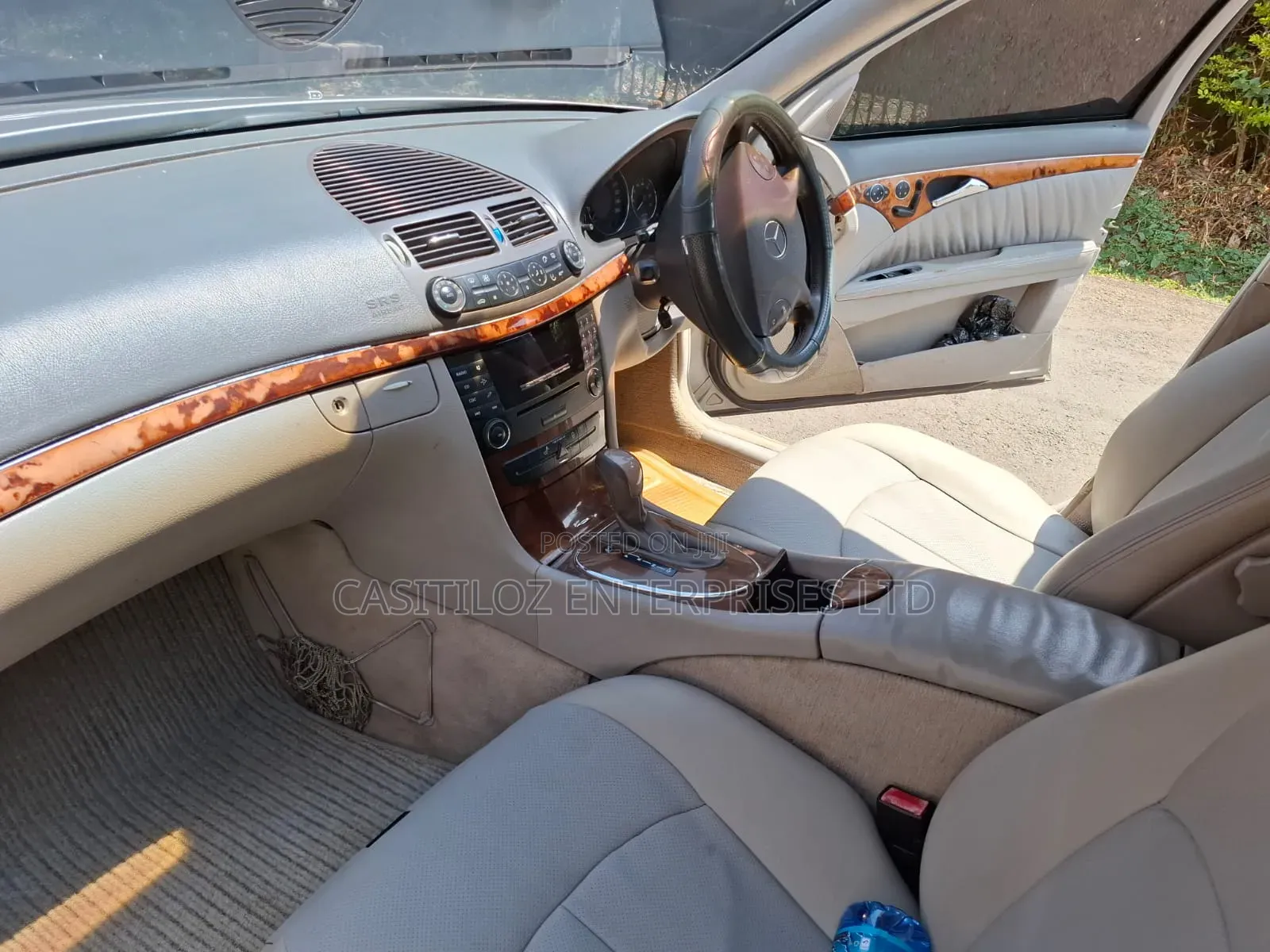 Mercedes-Benz E200 2004 Silver