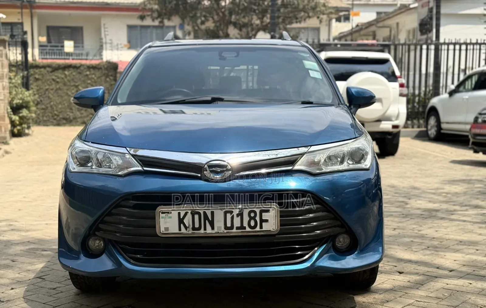 Toyota Corolla Fielder 2015 Blue