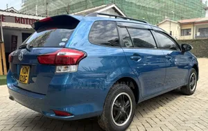 Toyota Corolla Fielder 2015 Blue